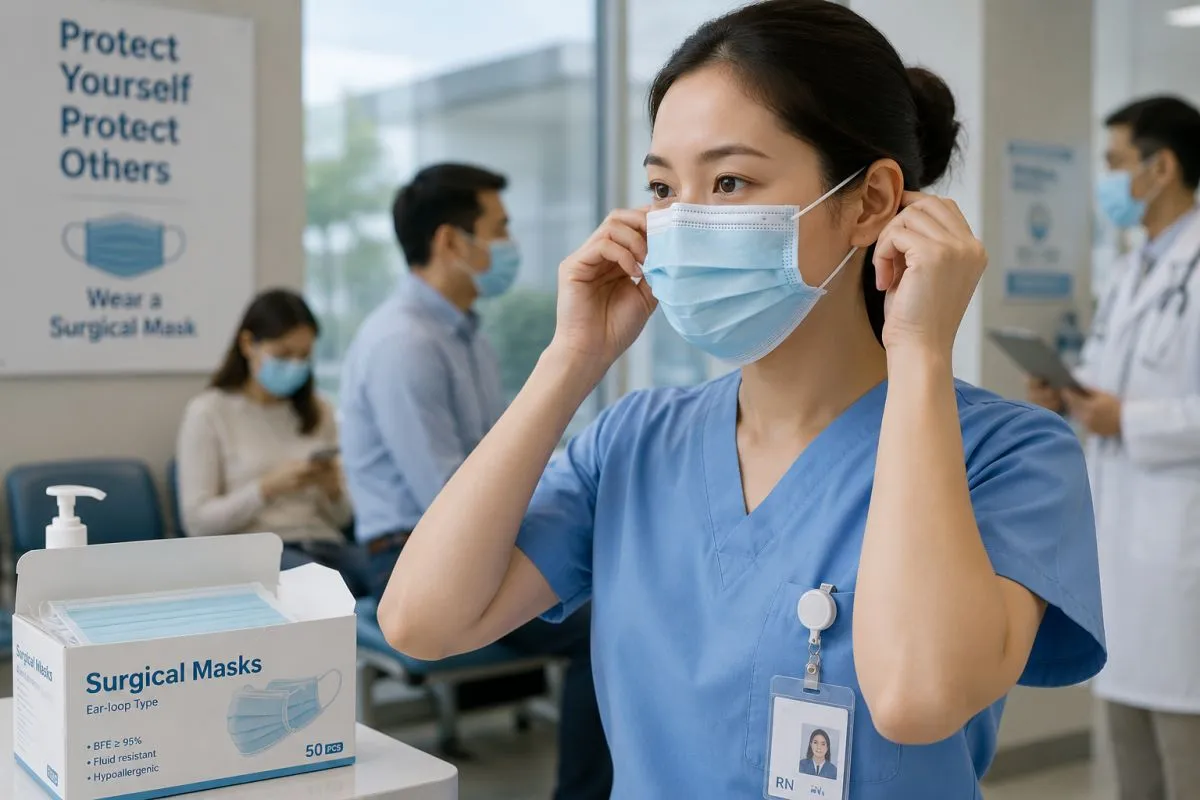 3-Ply Surgical Masks